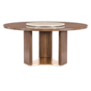  Hooker Furniture 7252-75201-85 Eleana Round Dining Table IMAGE 2