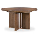  Hooker Furniture 7252-75203-85 Eleana Round Dining Table with One 20-inch Leaf IMAGE 1