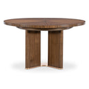  Hooker Furniture 7252-75203-85 Eleana Round Dining Table with One 20-inch Leaf IMAGE 2