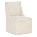  Hooker Furniture 7252-75810-405 Eleana Castered Side Chair IMAGE 1