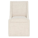  Hooker Furniture 7252-75810-405 Eleana Castered Side Chair IMAGE 3