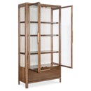  Hooker Furniture 7252-75906-85 Eleana Display Cabinet IMAGE 3