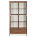  Hooker Furniture 7252-75906-85 Eleana Display Cabinet IMAGE 8