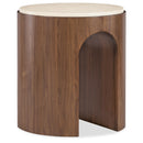  Hooker Furniture 7252-80116-85 Eleana Round End Table IMAGE 1