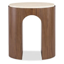  Hooker Furniture 7252-80116-85 Eleana Round End Table IMAGE 2