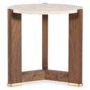  Hooker Furniture 7252-80216-85 Eleana Round End Table IMAGE 1
