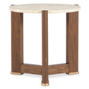  Hooker Furniture 7252-80216-85 Eleana Round End Table IMAGE 2