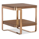  Hooker Furniture 7252-80313-85 Eleana End Table IMAGE 1