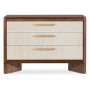  Hooker Furniture 7252-85004-85 Eleana Three Drawer Chest IMAGE 2
