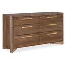  Hooker Furniture 7252-90002-85 Eleana Dresser IMAGE 1