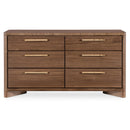  Hooker Furniture 7252-90002-85 Eleana Dresser IMAGE 2
