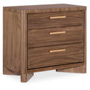  Hooker Furniture 7252-90016-85 Eleana Three Drawer Nightstand IMAGE 1