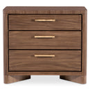  Hooker Furniture 7252-90016-85 Eleana Three Drawer Nightstand IMAGE 2