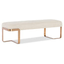  Hooker Furniture 7252-90019-15 Eleana Bed Bench IMAGE 1