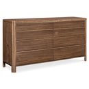  Hooker Furniture 7252-90202-85 Eleana Eight Drawer Dresser IMAGE 1
