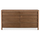  Hooker Furniture 7252-90202-85 Eleana Eight Drawer Dresser IMAGE 2