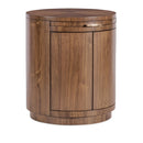  Hooker Furniture 7252-90215-85 Eleana Round Nightstand IMAGE 1