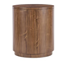  Hooker Furniture 7252-90215-85 Eleana Round Nightstand IMAGE 2