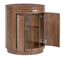 Hooker Furniture 7252-90215-85 Eleana Round Nightstand IMAGE 3