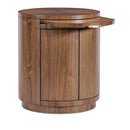  Hooker Furniture 7252-90215-85 Eleana Round Nightstand IMAGE 4