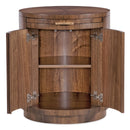  Hooker Furniture 7252-90215-85 Eleana Round Nightstand IMAGE 5