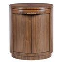  Hooker Furniture 7252-90215-85 Eleana Round Nightstand IMAGE 6