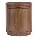  Hooker Furniture 7252-90215-85 Eleana Round Nightstand IMAGE 7