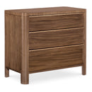  Hooker Furniture 7252-90216-85 Eleana Three Drawer Nightstand IMAGE 1
