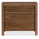  Hooker Furniture 7252-90216-85 Eleana Three Drawer Nightstand IMAGE 2