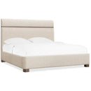  Hooker Furniture 7252-90850-85 Eleana Upholstered Queen Panel Bed IMAGE 1