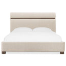  Hooker Furniture 7252-90850-85 Eleana Upholstered Queen Panel Bed IMAGE 2