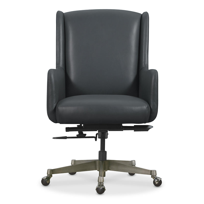  Hooker Furniture EC820-049 Benito Executive Swivel Tilt Chair IMAGE 5