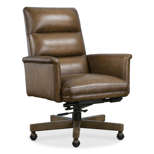  Hooker Furniture EC822-078 Starling Executive Swivel Tilt Chair IMAGE 1