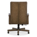 Hooker Furniture EC822-078 Starling Executive Swivel Tilt Chair IMAGE 3