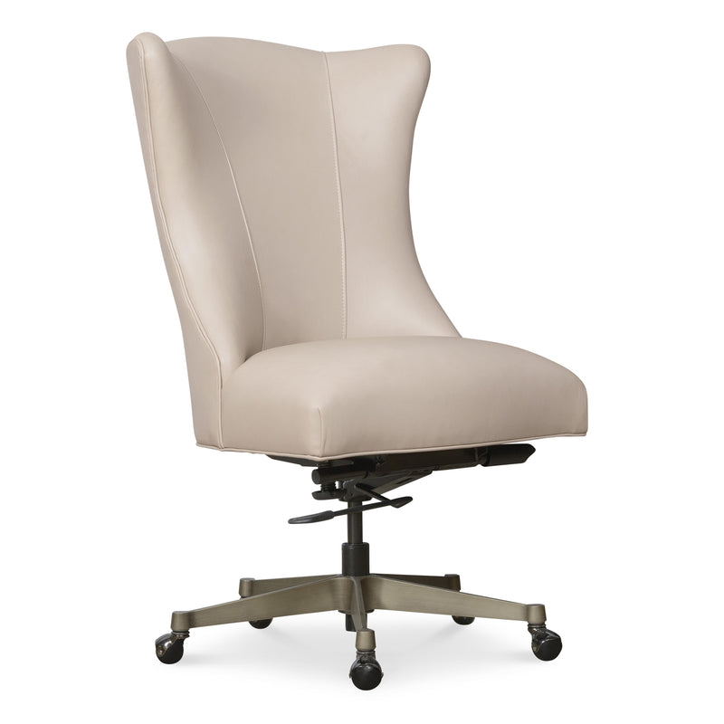  Hooker Furniture EC857-083 Lynn Executive Swivel Tilt Chair IMAGE 1