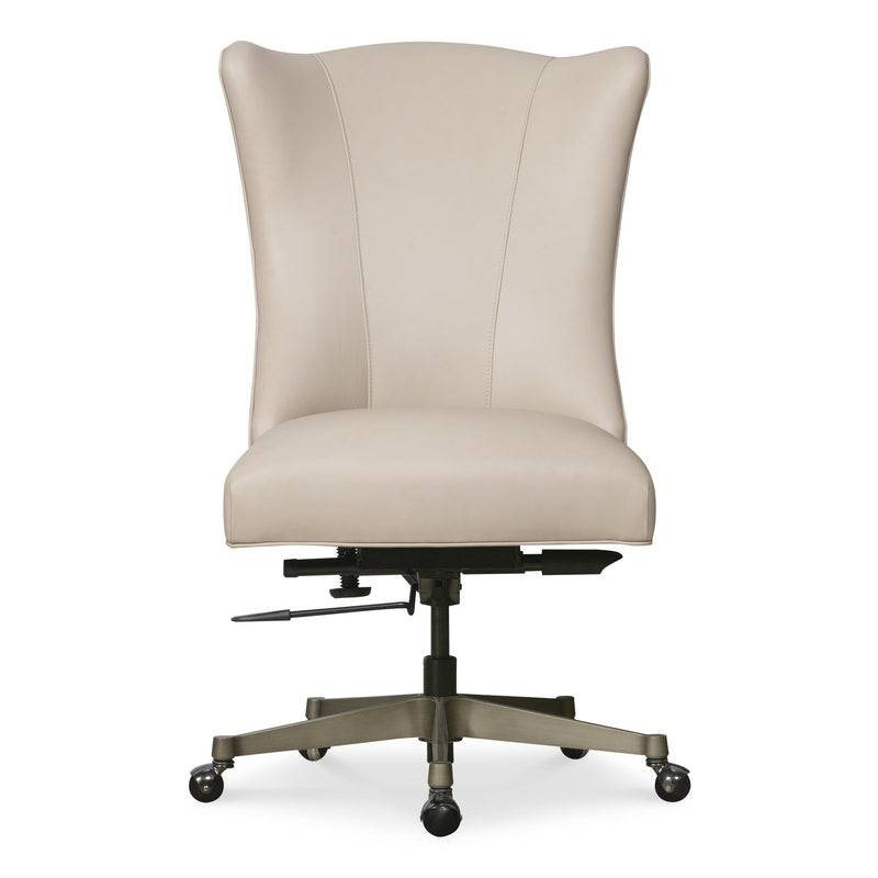  Hooker Furniture EC857-083 Lynn Executive Swivel Tilt Chair IMAGE 5
