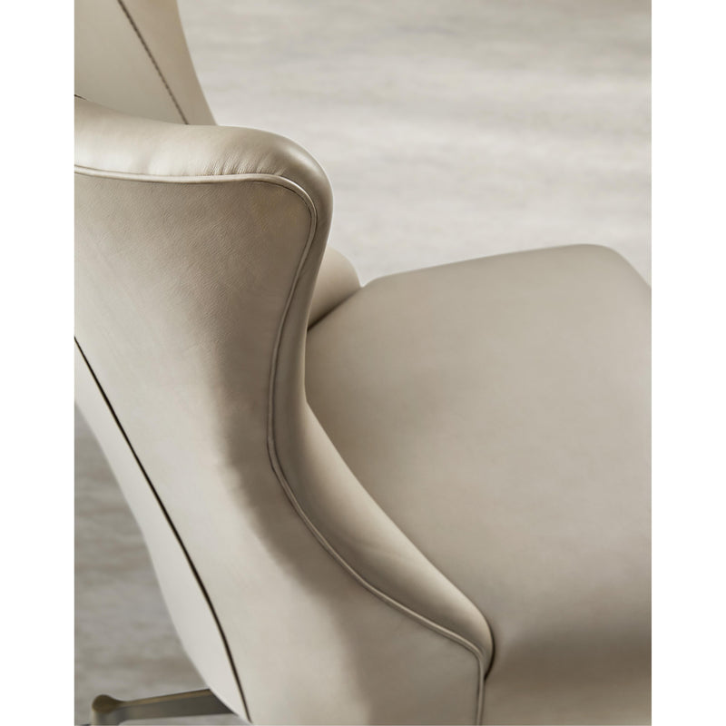  Hooker Furniture EC857-083 Lynn Executive Swivel Tilt Chair IMAGE 6