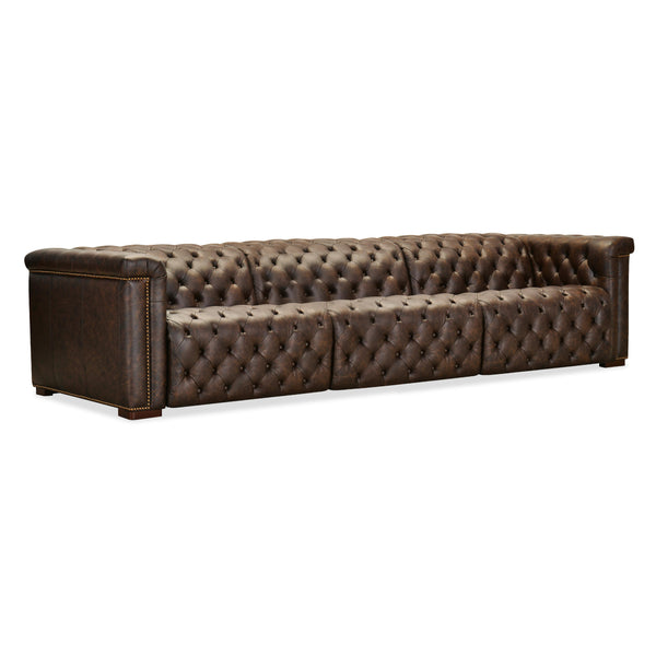  Hooker Furniture SS435-3PC3-089 Savion Deux 3 Seat Sofa with Two Power Recliners and Three Power Headrests IMAGE 1