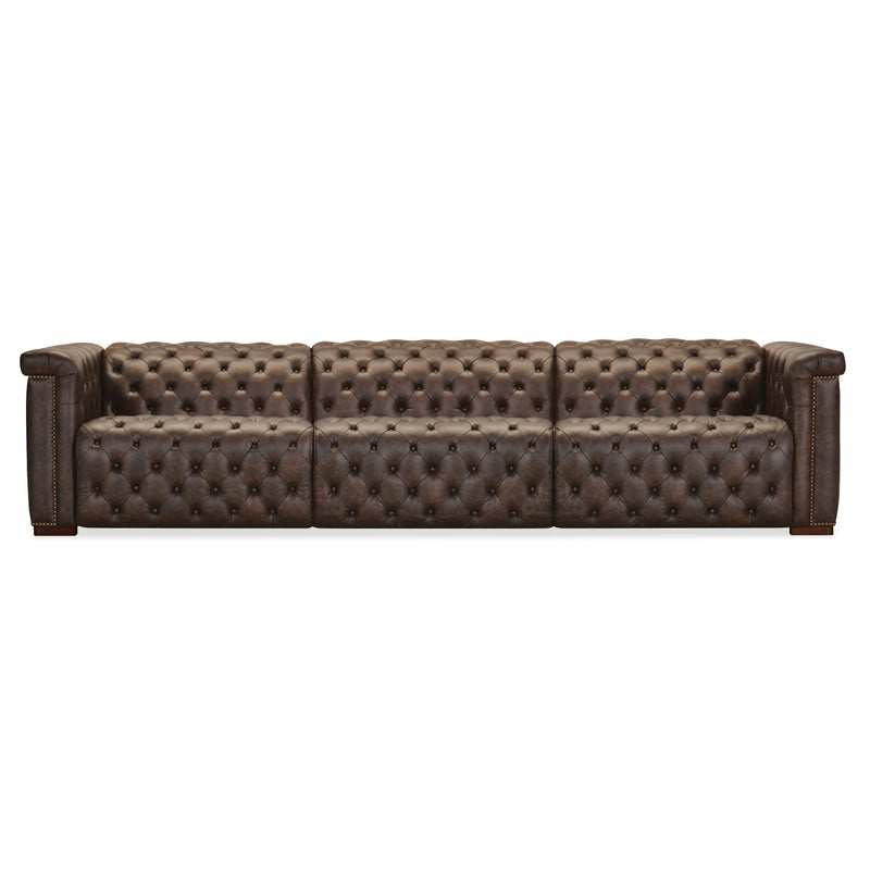  Hooker Furniture SS435-3PC3-089 Savion Deux 3 Seat Sofa with Two Power Recliners and Three Power Headrests IMAGE 5