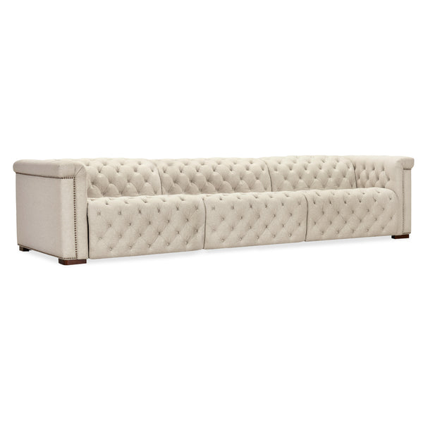  Hooker Furniture SS435-3PC3-414 Savion Deux 3 Seat Sofa with Two Power Recliners and Three Power Headrests IMAGE 1