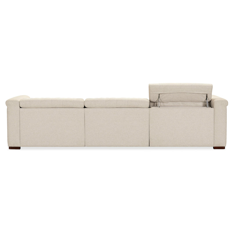  Hooker Furniture SS435-3PC3-414 Savion Deux 3 Seat Sofa with Two Power Recliners and Three Power Headrests IMAGE 2
