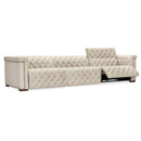  Hooker Furniture SS435-3PC3-414 Savion Deux 3 Seat Sofa with Two Power Recliners and Three Power Headrests IMAGE 4