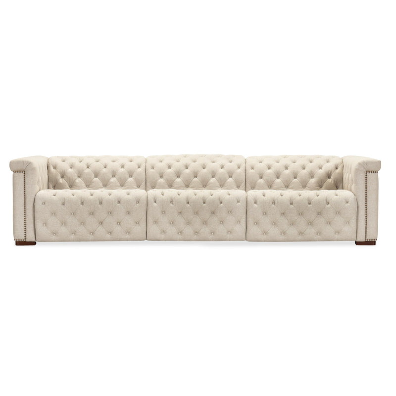  Hooker Furniture SS435-3PC3-414 Savion Deux 3 Seat Sofa with Two Power Recliners and Three Power Headrests IMAGE 5