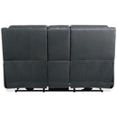  Hooker Furniture SS836-PHZLC2-049 Nelson Zero Gravity Power Console Loveseat with Power Headrests and Lumbar IMAGE 2