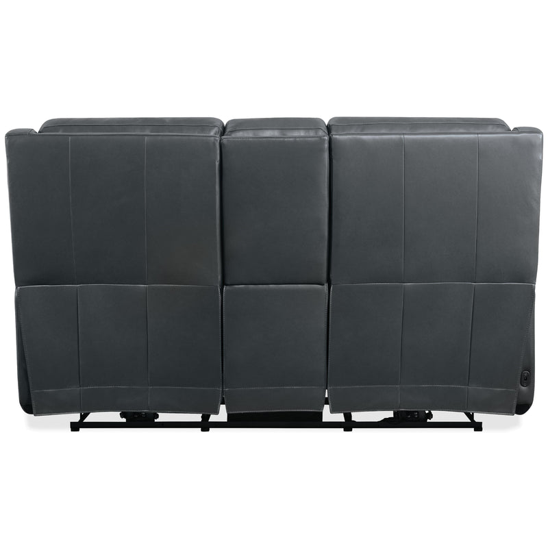  Hooker Furniture SS836-PHZLC2-049 Nelson Zero Gravity Power Console Loveseat with Power Headrests and Lumbar IMAGE 2