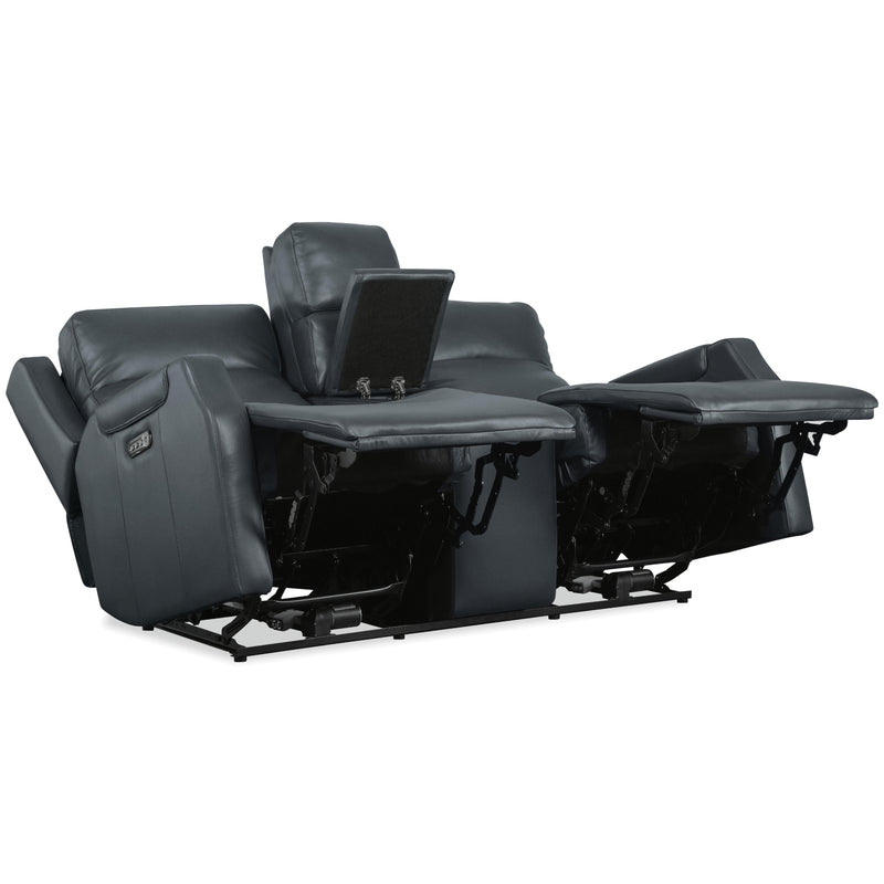  Hooker Furniture SS836-PHZLC2-049 Nelson Zero Gravity Power Console Loveseat with Power Headrests and Lumbar IMAGE 3