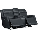  Hooker Furniture SS836-PHZLC2-049 Nelson Zero Gravity Power Console Loveseat with Power Headrests and Lumbar IMAGE 4