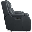  Hooker Furniture SS836-PHZLC2-049 Nelson Zero Gravity Power Console Loveseat with Power Headrests and Lumbar IMAGE 5