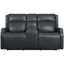  Hooker Furniture SS836-PHZLC2-049 Nelson Zero Gravity Power Console Loveseat with Power Headrests and Lumbar IMAGE 6
