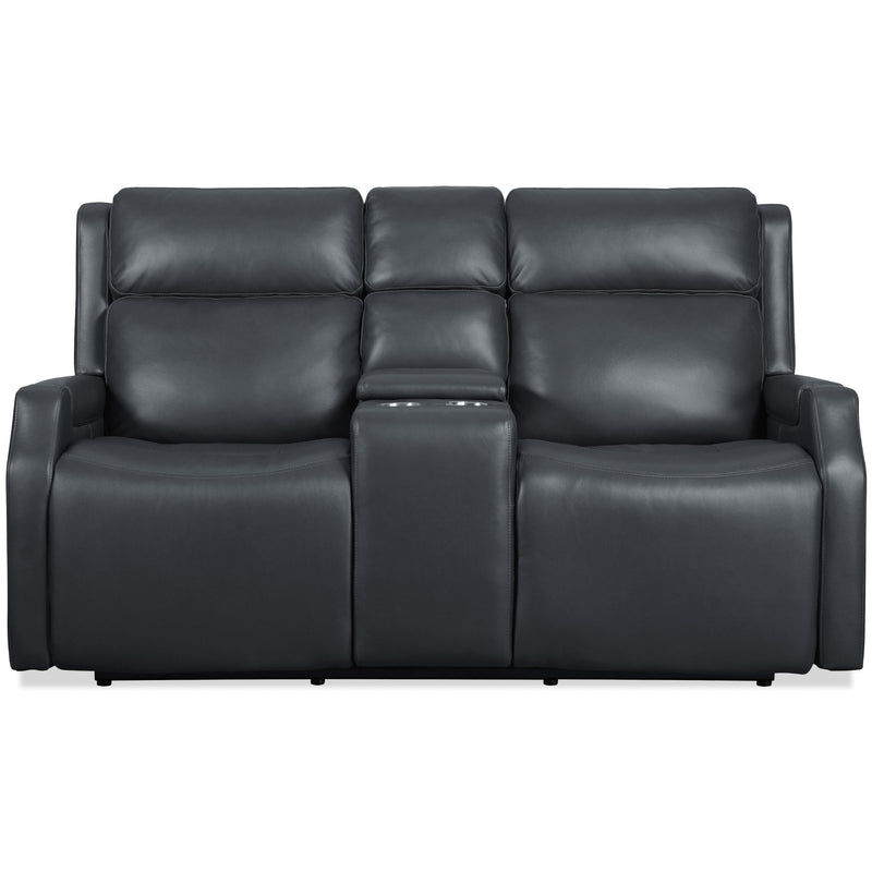  Hooker Furniture SS836-PHZLC2-049 Nelson Zero Gravity Power Console Loveseat with Power Headrests and Lumbar IMAGE 6